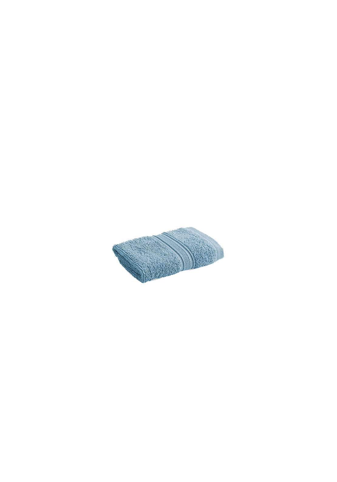 Christy Serene Towel - Denim 2 Shaws Department Stores