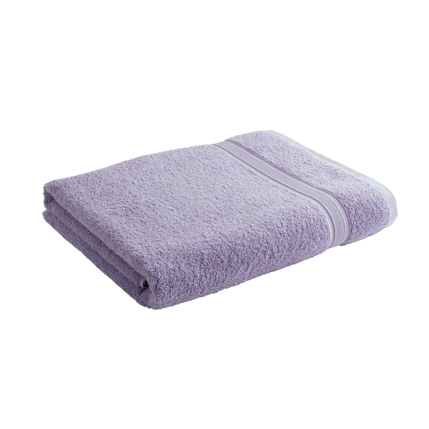 Christy Serene Bath Sheet - Lilac Petal 1 Shaws Department Stores