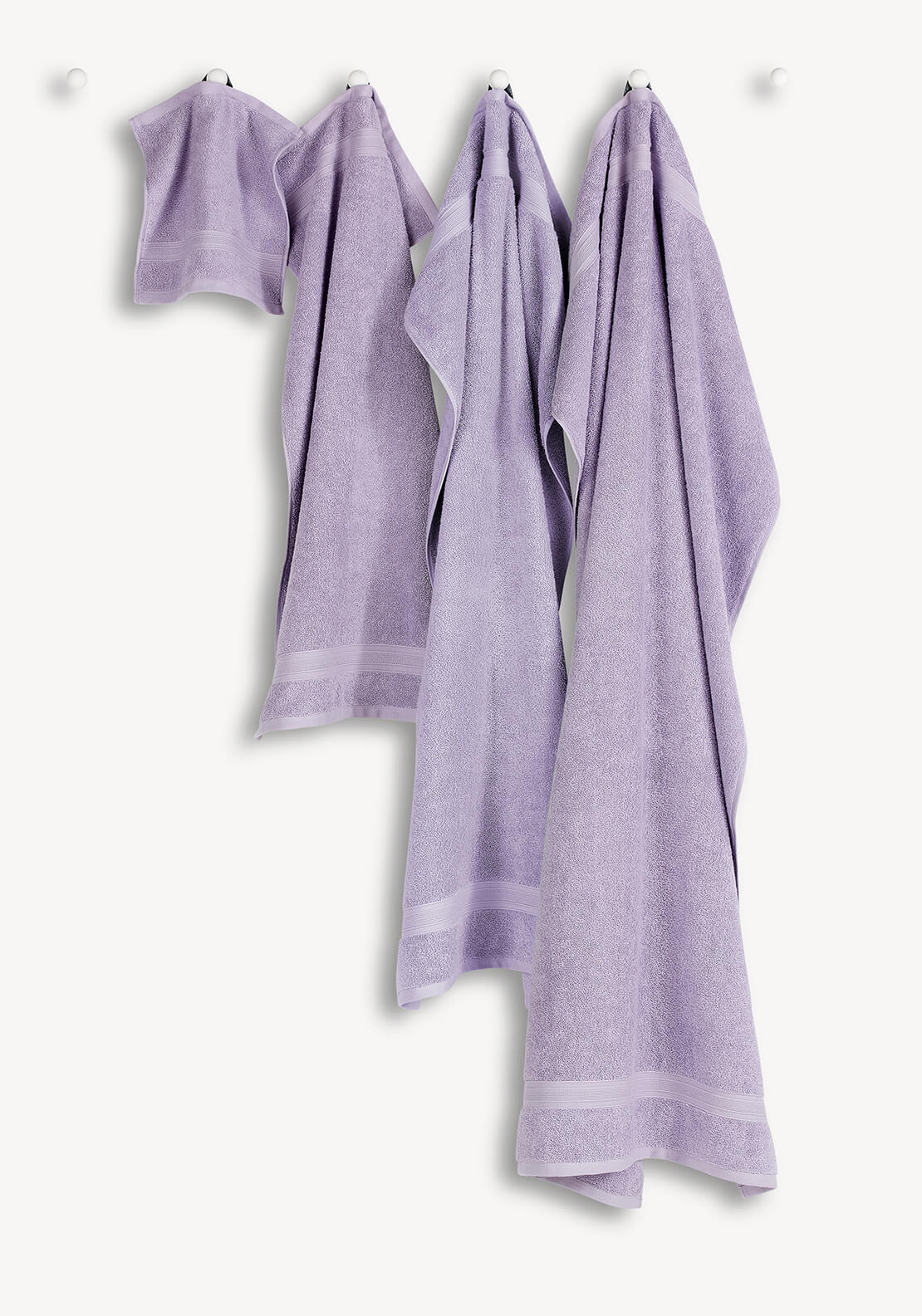 Christy Serene Bath Sheet - Lilac Petal 2 Shaws Department Stores