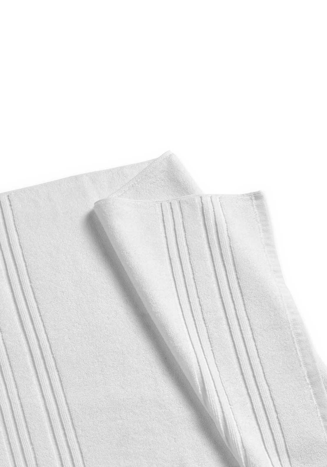 Christy Serene Bath Mat - White 2 Shaws Department Stores