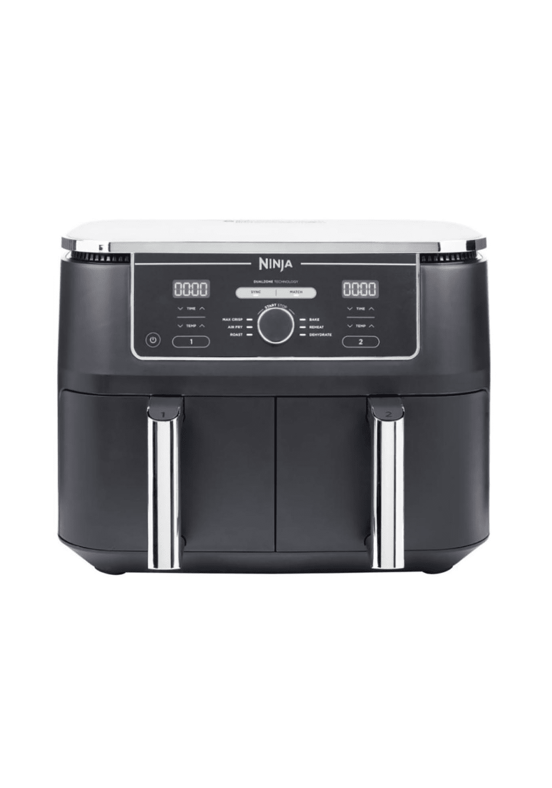 Shaws Department Stores Foodi Max Dual Zone Air Fryer - 9.4L AF400UK - Black 1 Shaws Department Stores