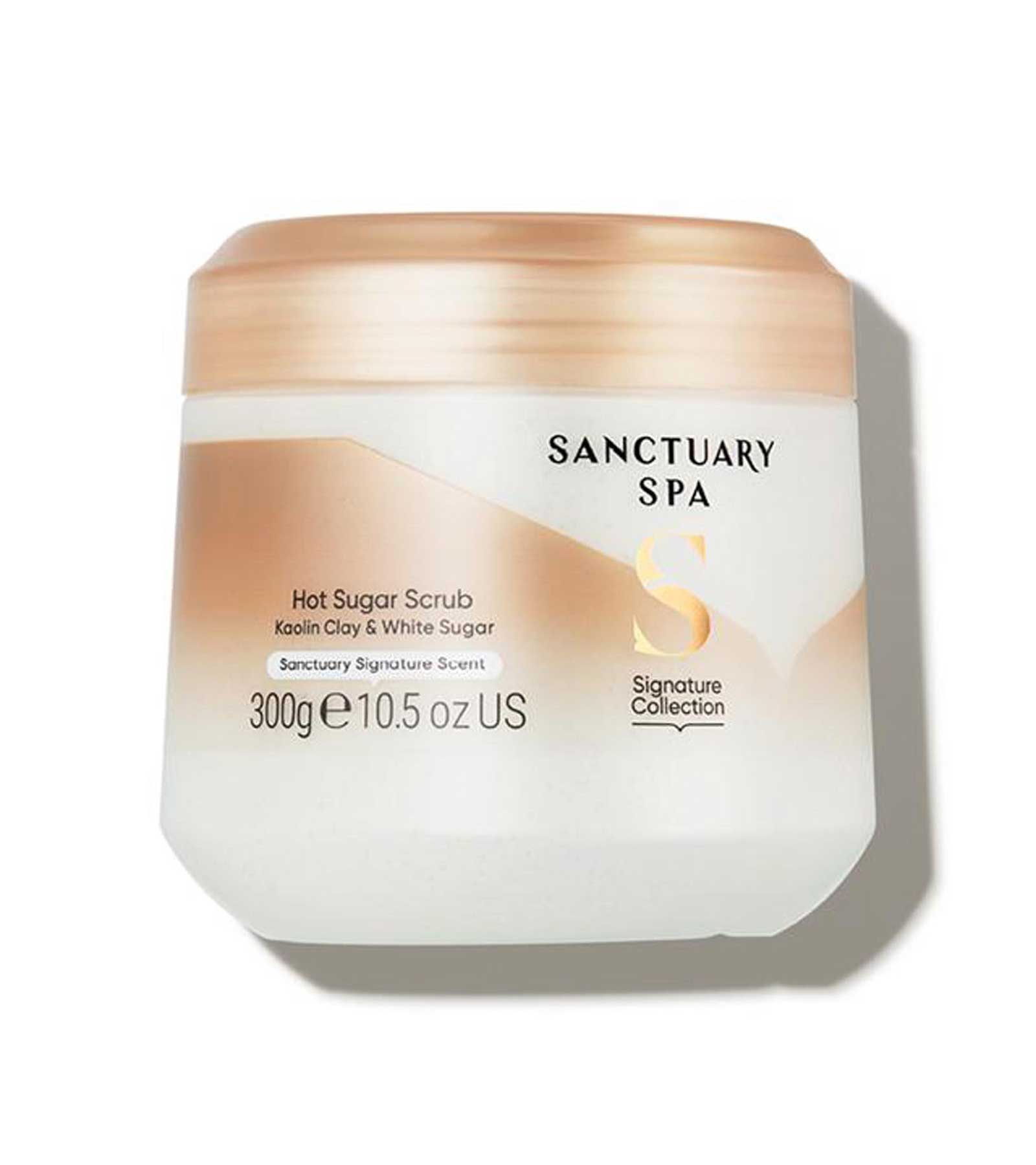 Sanctuary Signature Collection Hot Sugar Scrub 300ml 1 Shaws Department Stores