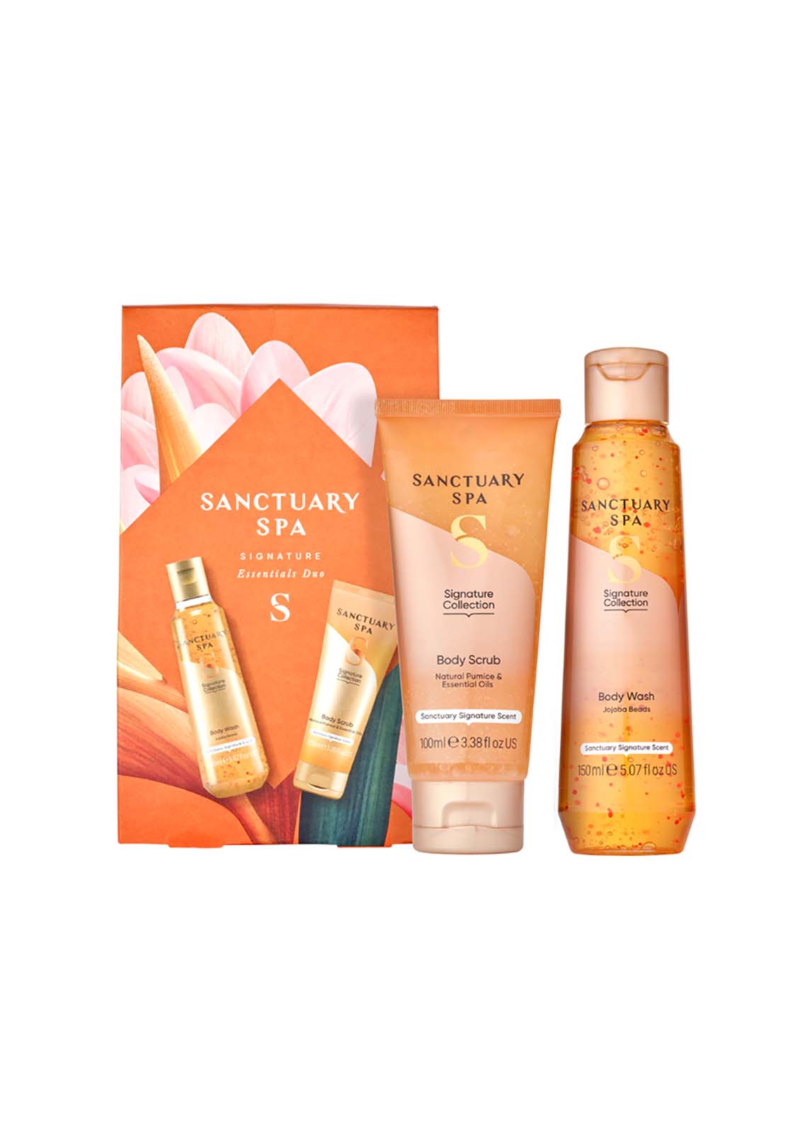 Sanctuary Spa Signature Essentials Duo Gift Set 1 Shaws Department Stores