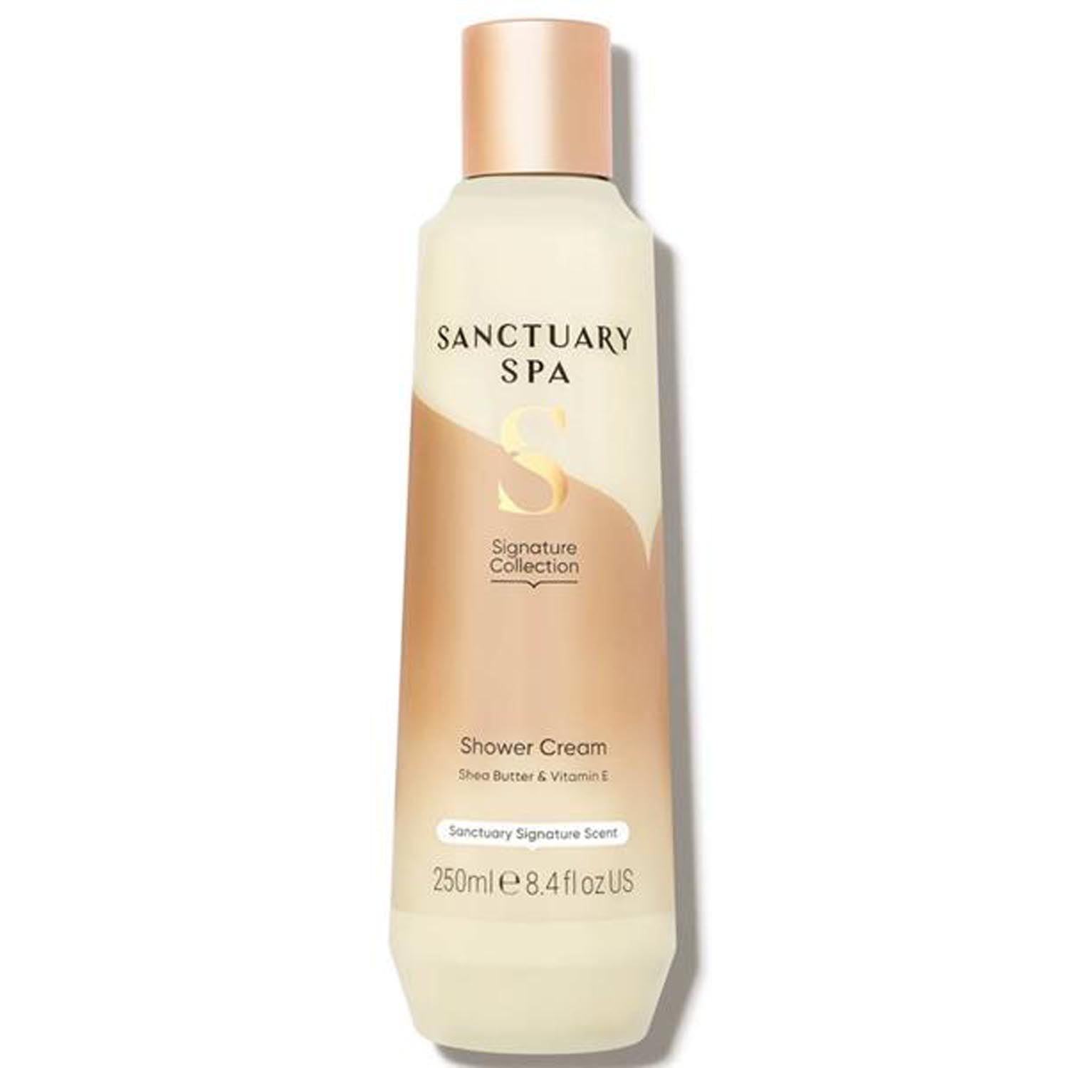 Sanctuary Signature Collection Shower Cream 250ml 1 Shaws Department Stores