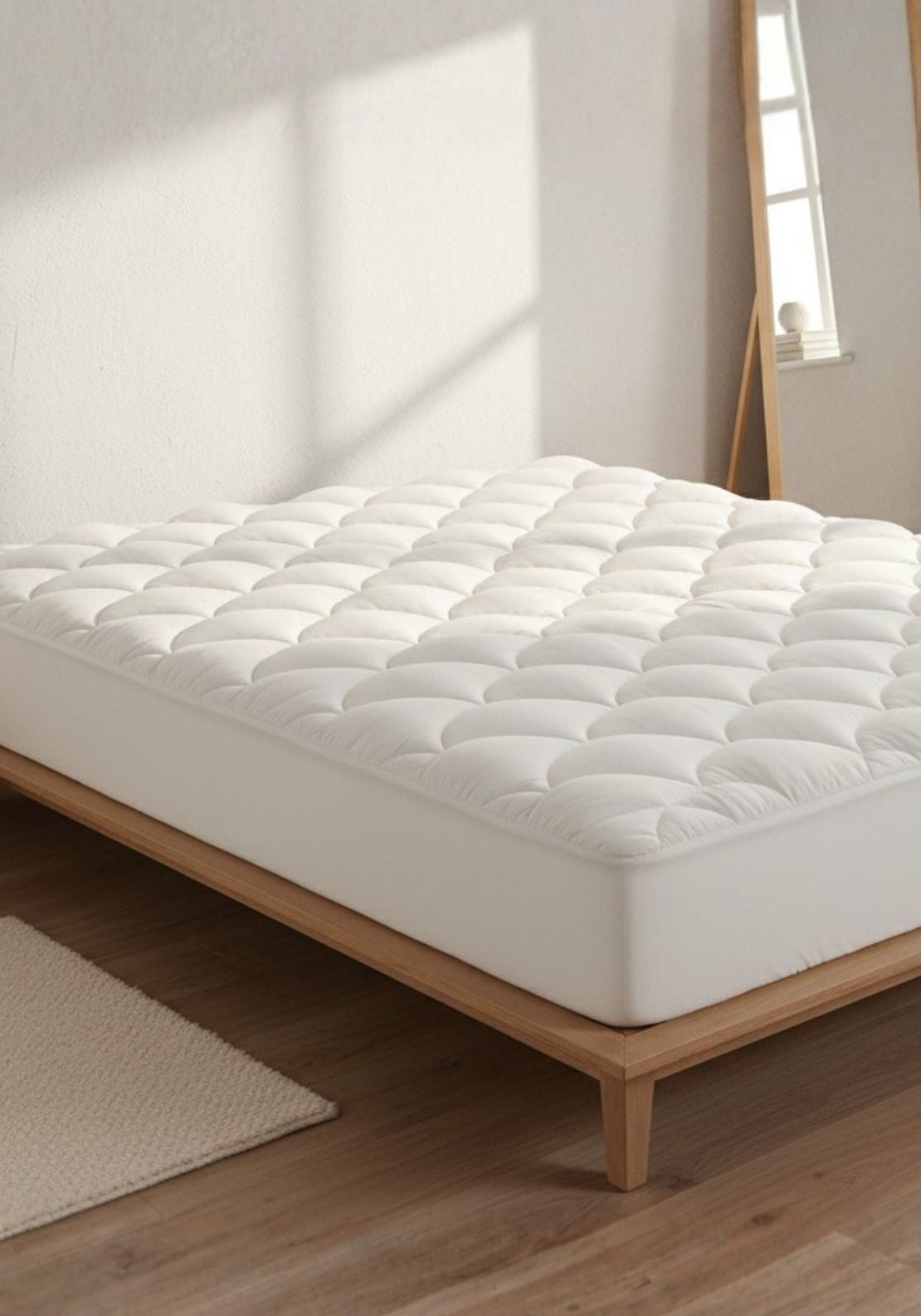 The Home Collection Anti Allergy Cloud Mattress Topper 1 Shaws Department Stores