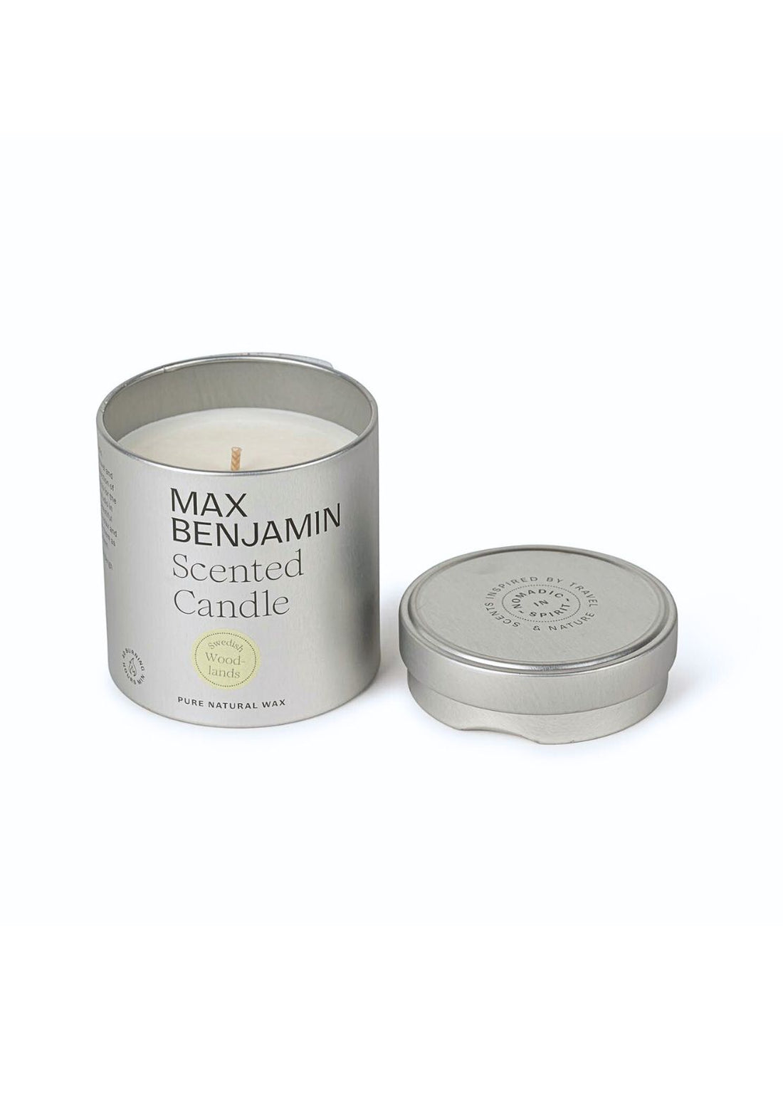 Max Benjamin Swedish Woodland Candle 200G - Swedish Woodland 1 Shaws Department Stores