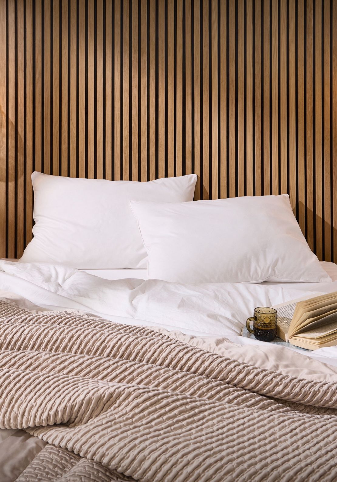 Snuggledown Clusterfibre Pillow Pair - White 7 Shaws Department Stores
