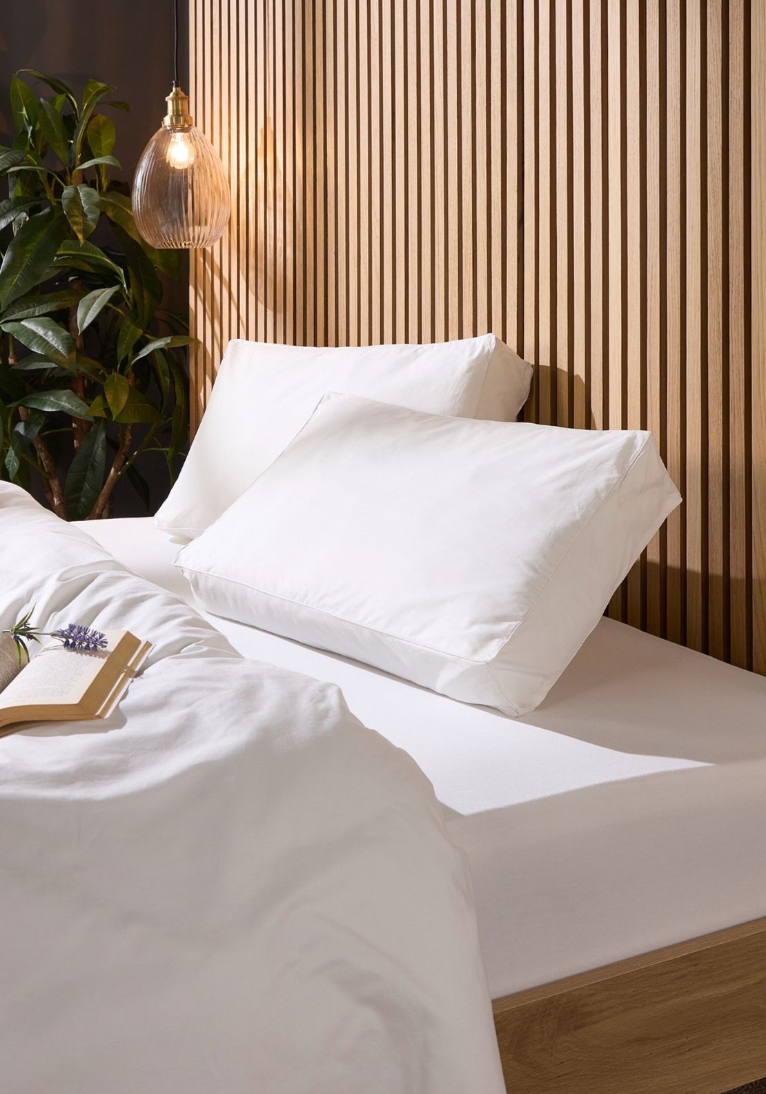 Snuggledown Side Sleeper Pillow - White 2 Shaws Department Stores