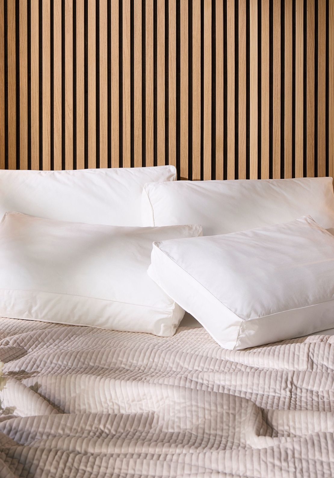 Snuggledown Side Sleeper Pillow - White 3 Shaws Department Stores