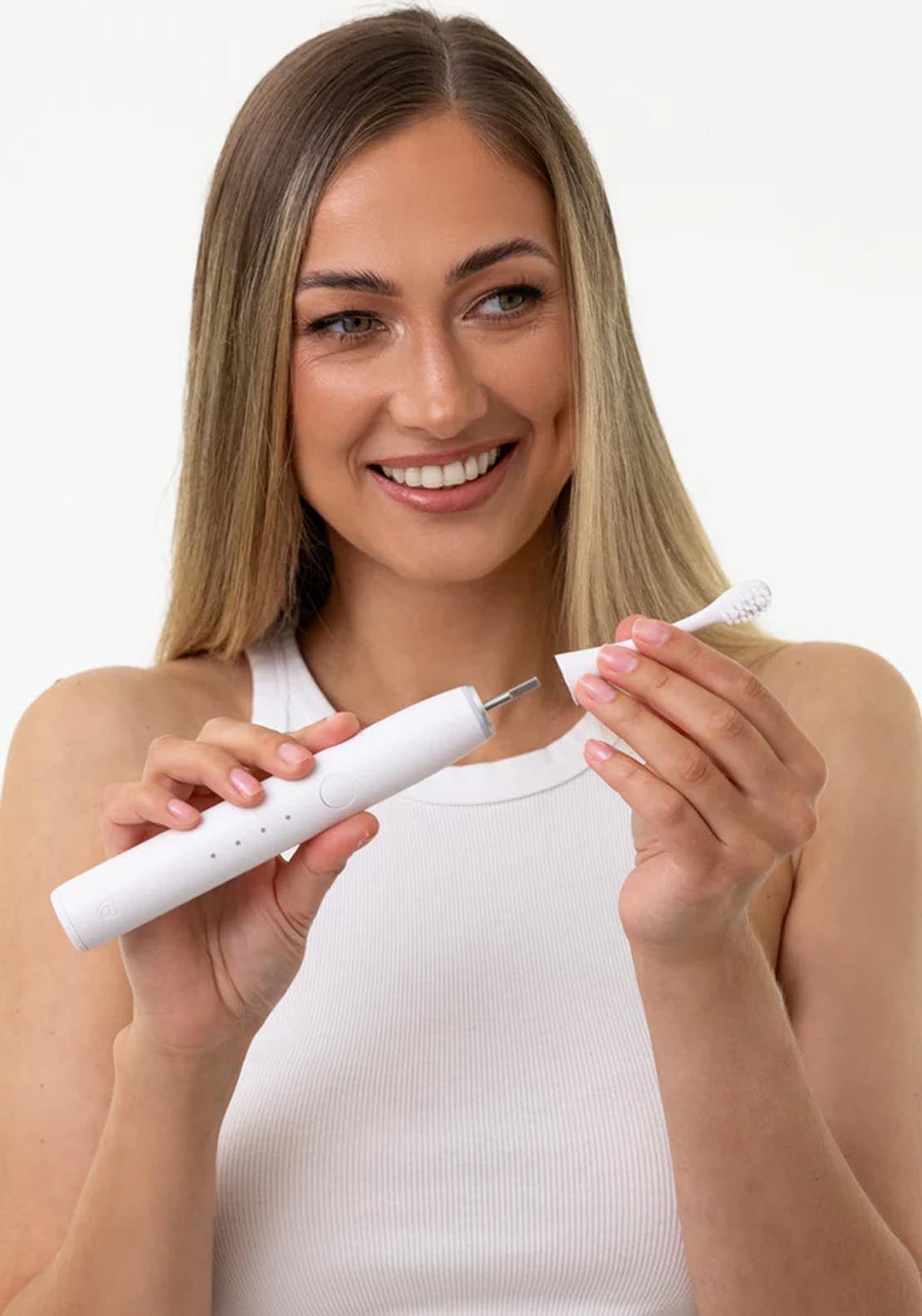 Spotlight Oral Care Sonic Pro Toothbrush Replacement Heads 3 Shaws Department Stores