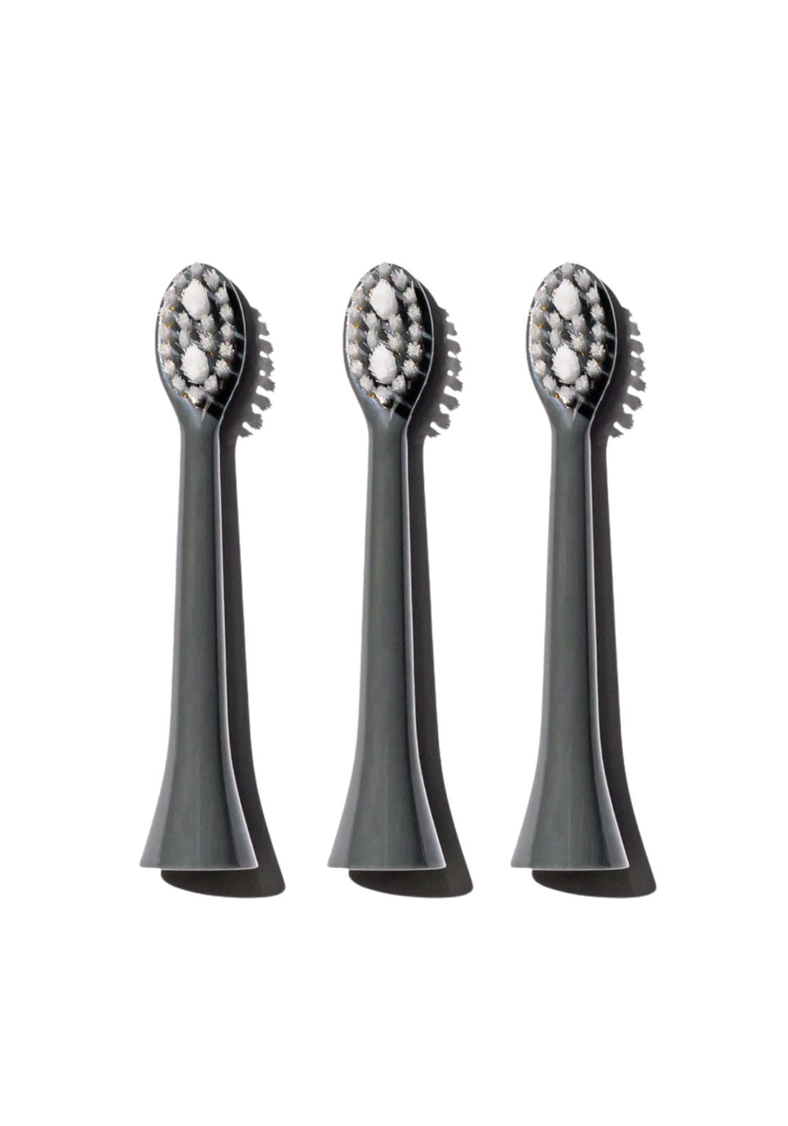 Spotlight Oral Care Sonic Toothbrush Replacement Heads - Graphite Grey 1 Shaws Department Stores