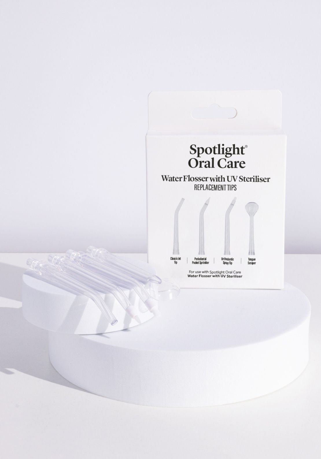 Spotlight Oral Care Water Flosser Replacement Heads Mixed Tip 5 Shaws Department Stores