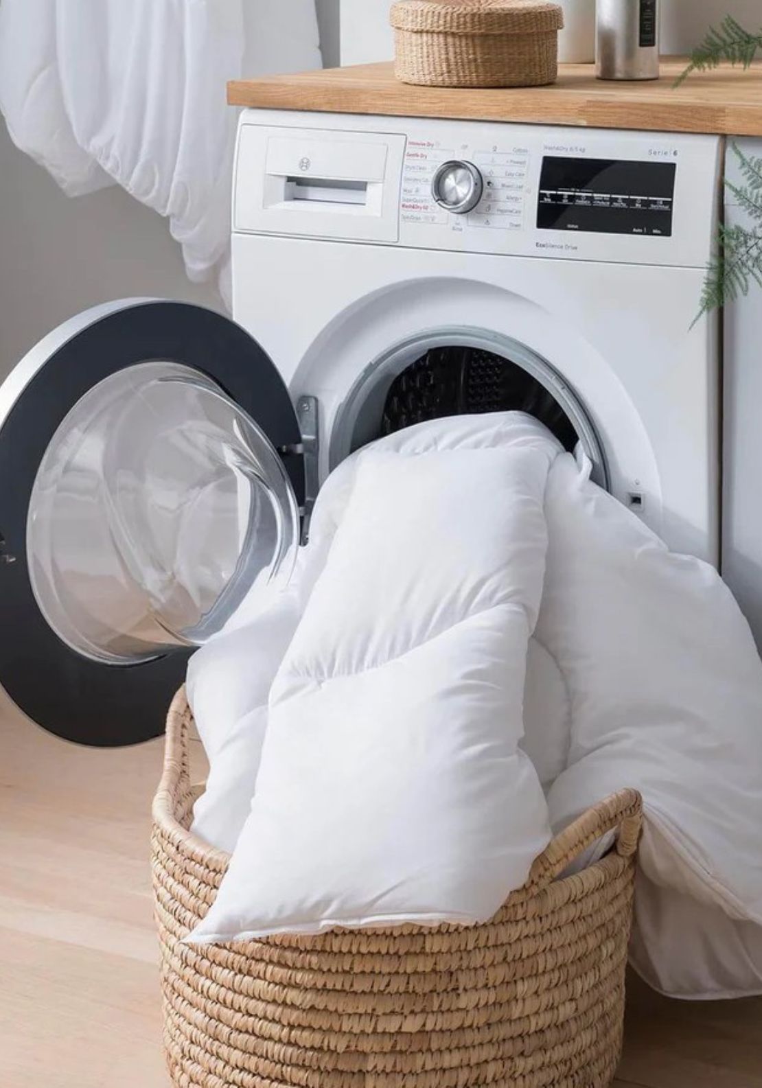 The Fine Bedding Company Spundown Duvet 10.5 Tog - White 3 Shaws Department Stores