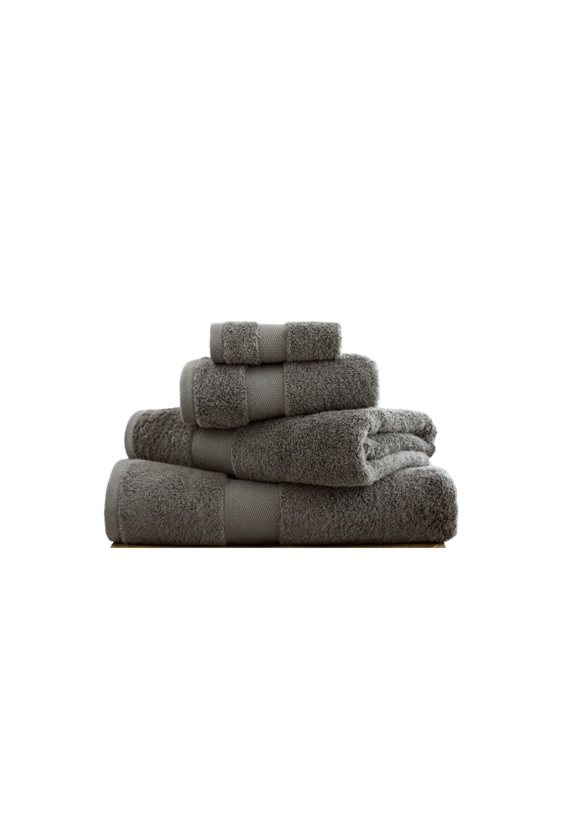 Egyptian Embrace Egyptian Cotton Towel 550gsm - Steel 4 Shaws Department Stores