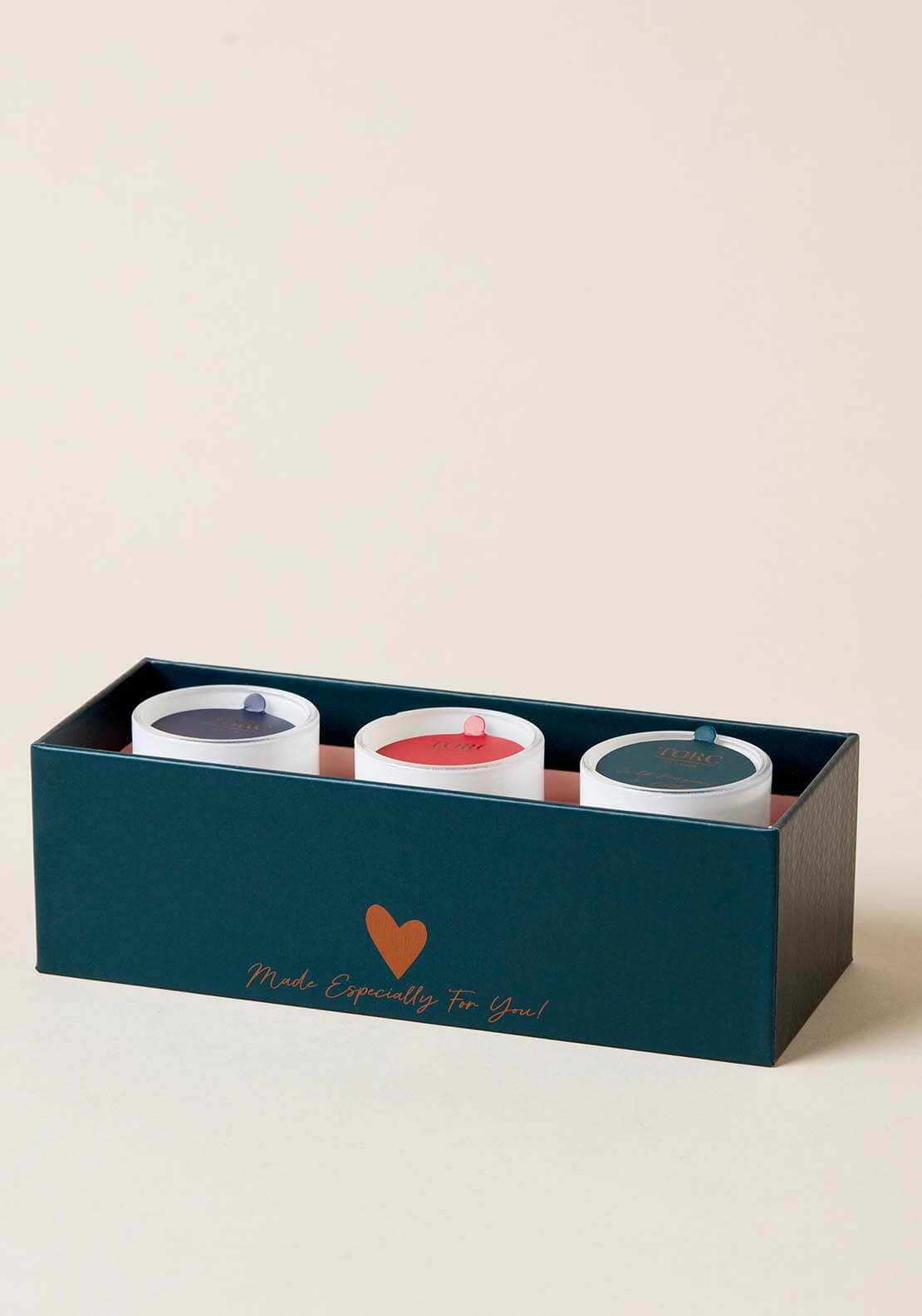 Torc Candles Signature Autumn/Winter Gift Set - Blue 2 Shaws Department Stores