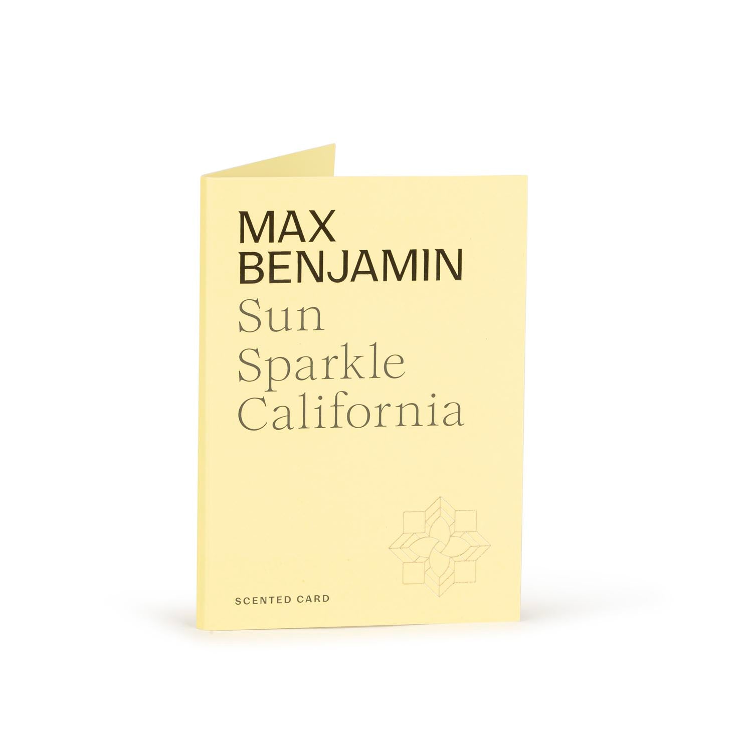 Max Benjamin Sun Sparkle California Scented Cards - Sun Sparkle California 2 Shaws Department Stores
