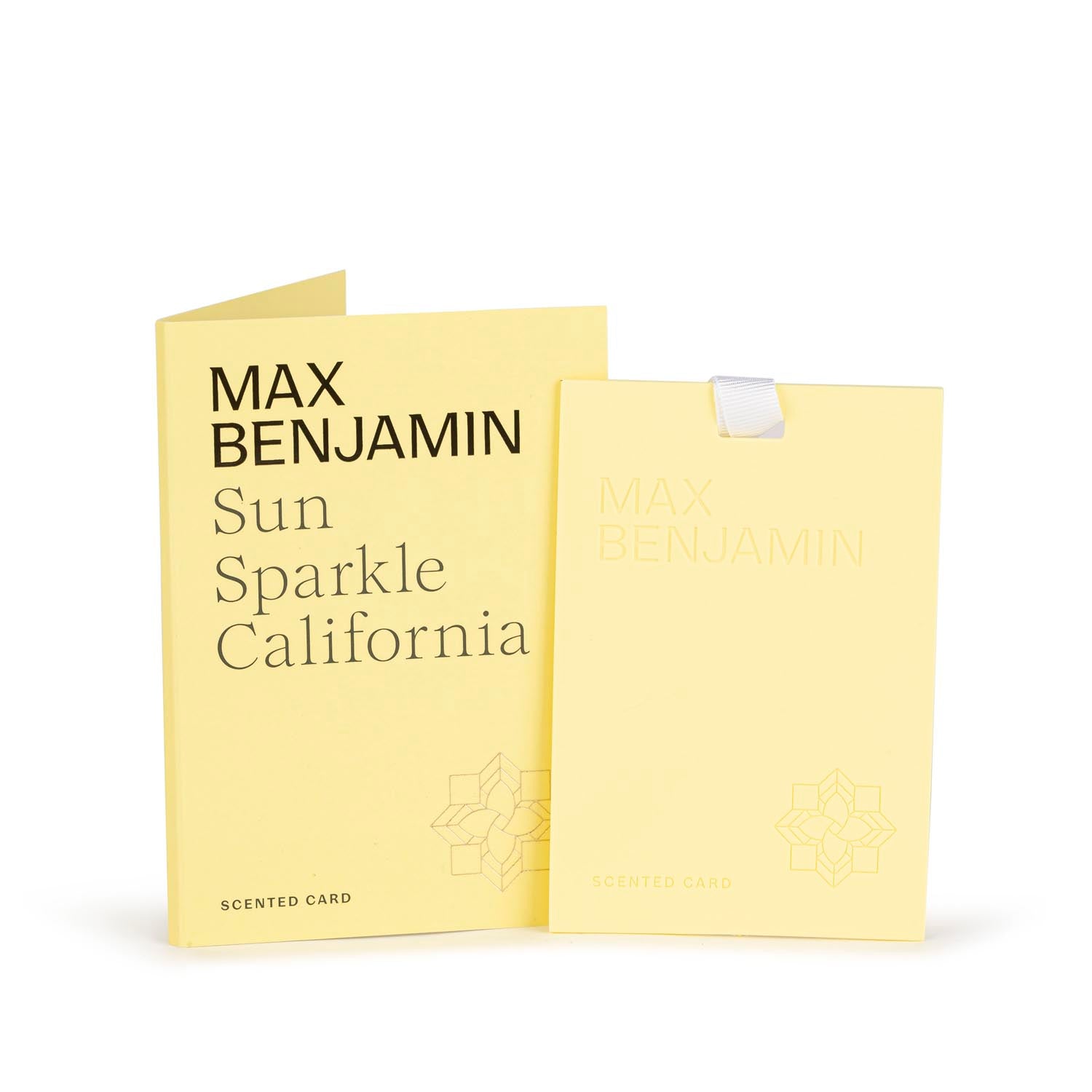 Max Benjamin Sun Sparkle California Scented Cards - Sun Sparkle California 1 Shaws Department Stores