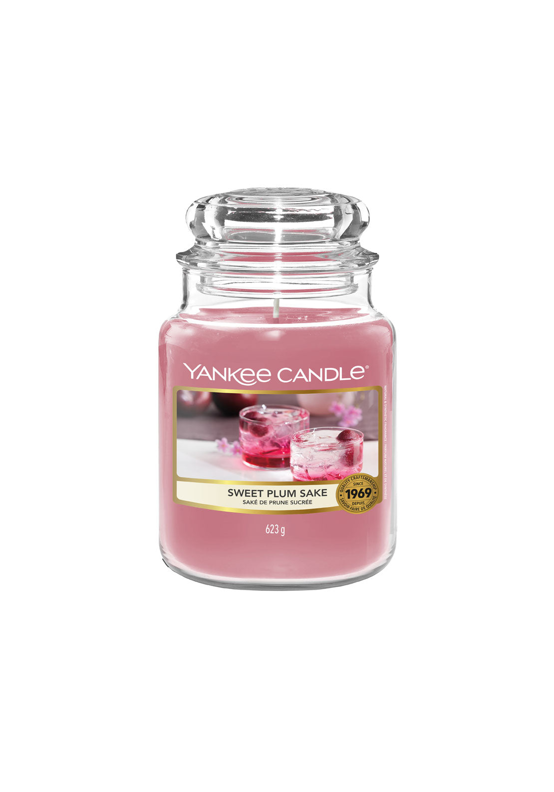 Yankee Candles Large Jar Sweet Plum 1 Shaws Department Stores