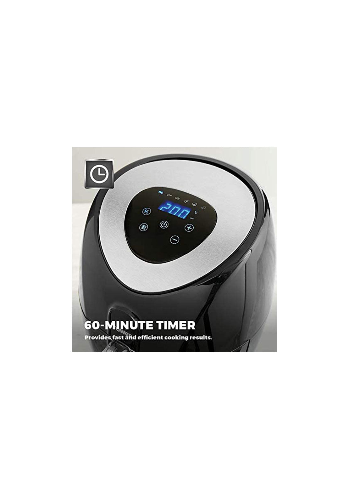 Tower 1500W 4.3L Digital Air Fryer | T17024 2 Shaws Department Stores