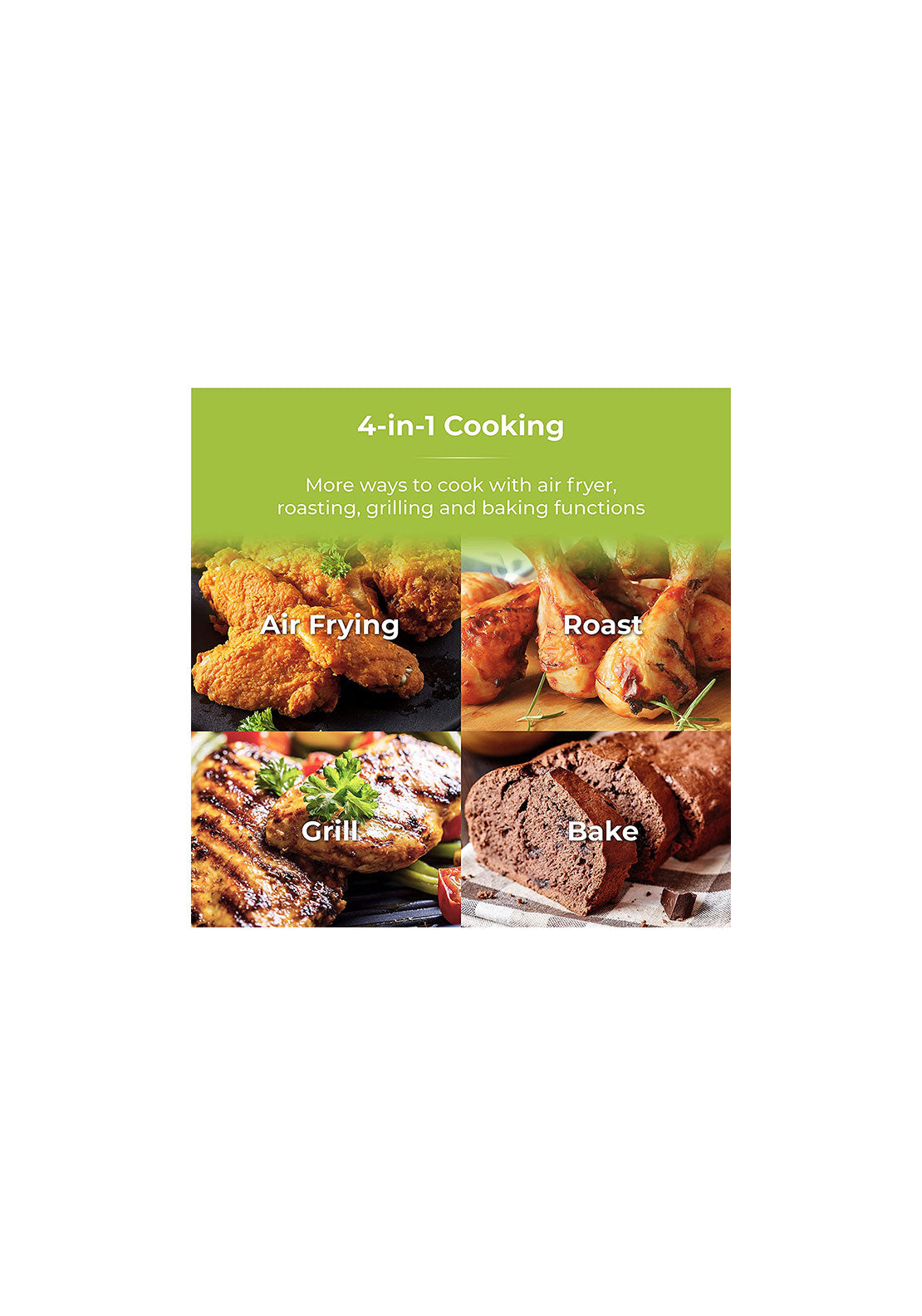 Tower Vortx Vizion 7L Digit Air Fryer | T17072 6 Shaws Department Stores