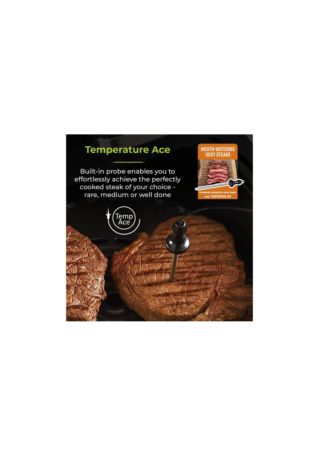 Tower 5.6L 5 In 1 Vortx 5.6L Air Fryer and Grill with Crisper | T17086 4 Shaws Department Stores