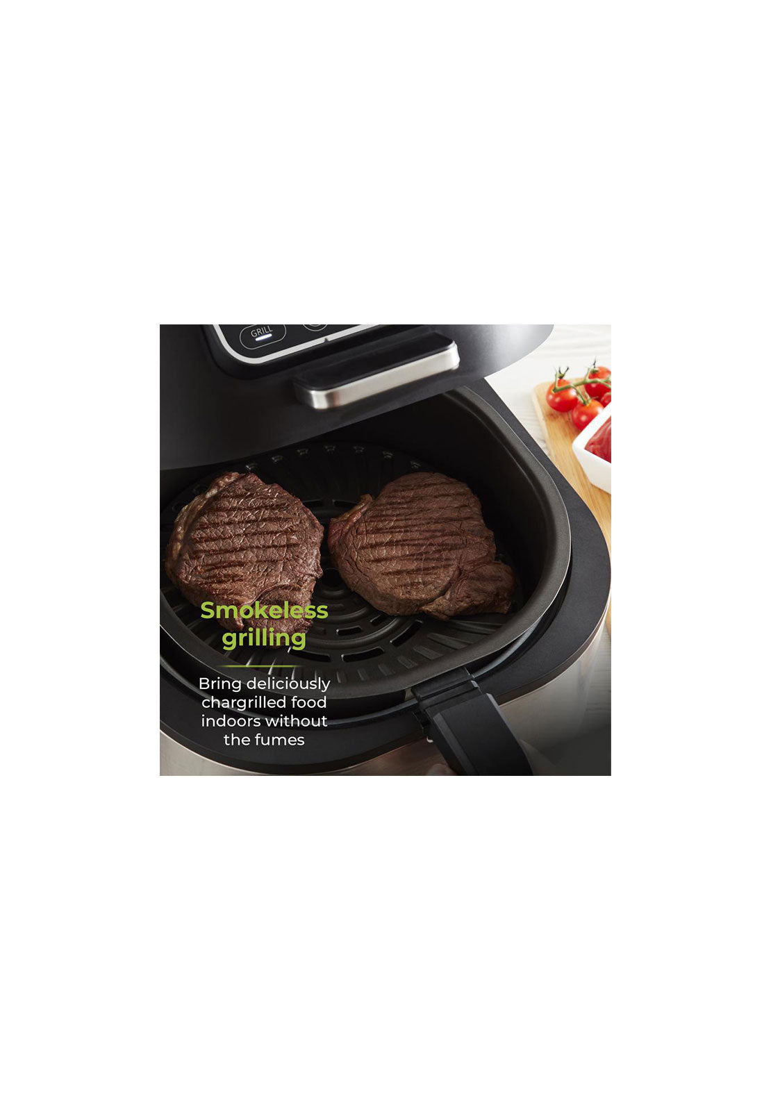 Tower 5.6L 5 In 1 Vortx 5.6L Air Fryer and Grill with Crisper | T17086 3 Shaws Department Stores