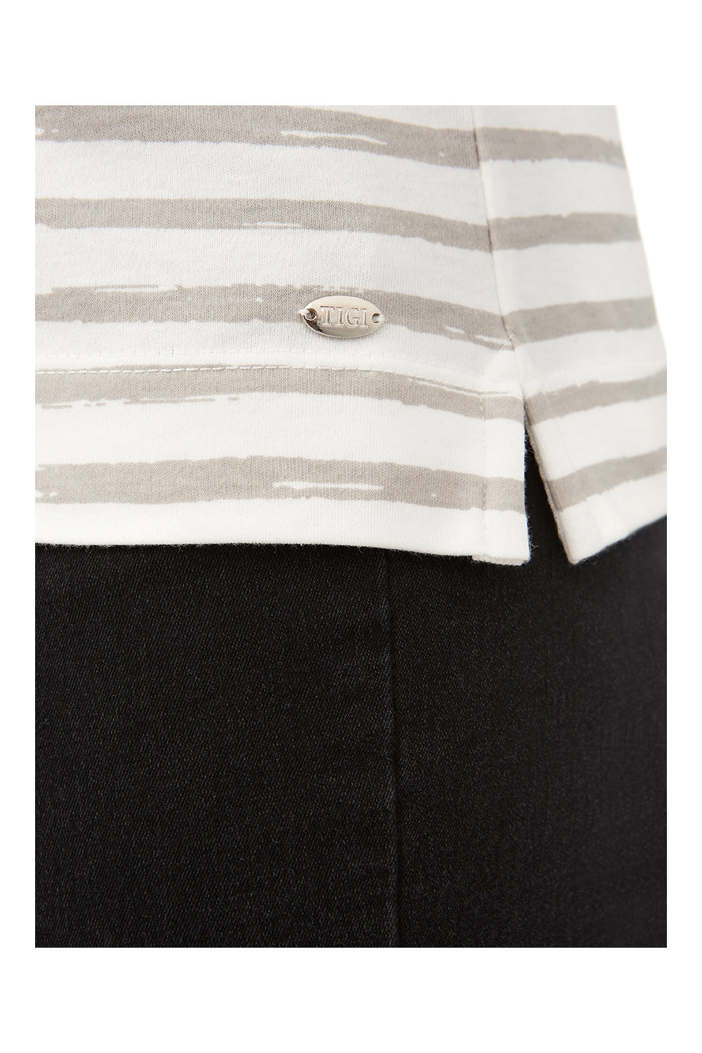 Tigiwear Leaf Stripe Top 4 Shaws Department Stores