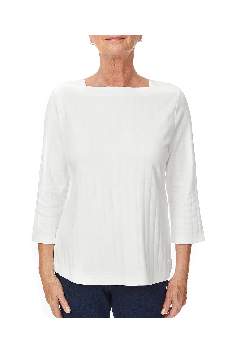 Tigiwear Boat Neck Top 5 Shaws Department Stores
