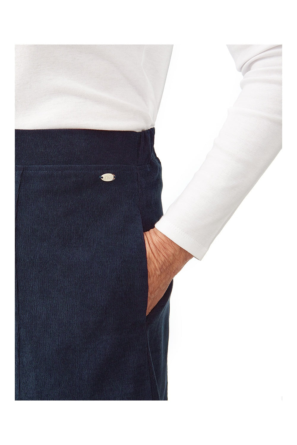 Tigiwear Cord Button Skirt 4 Shaws Department Stores