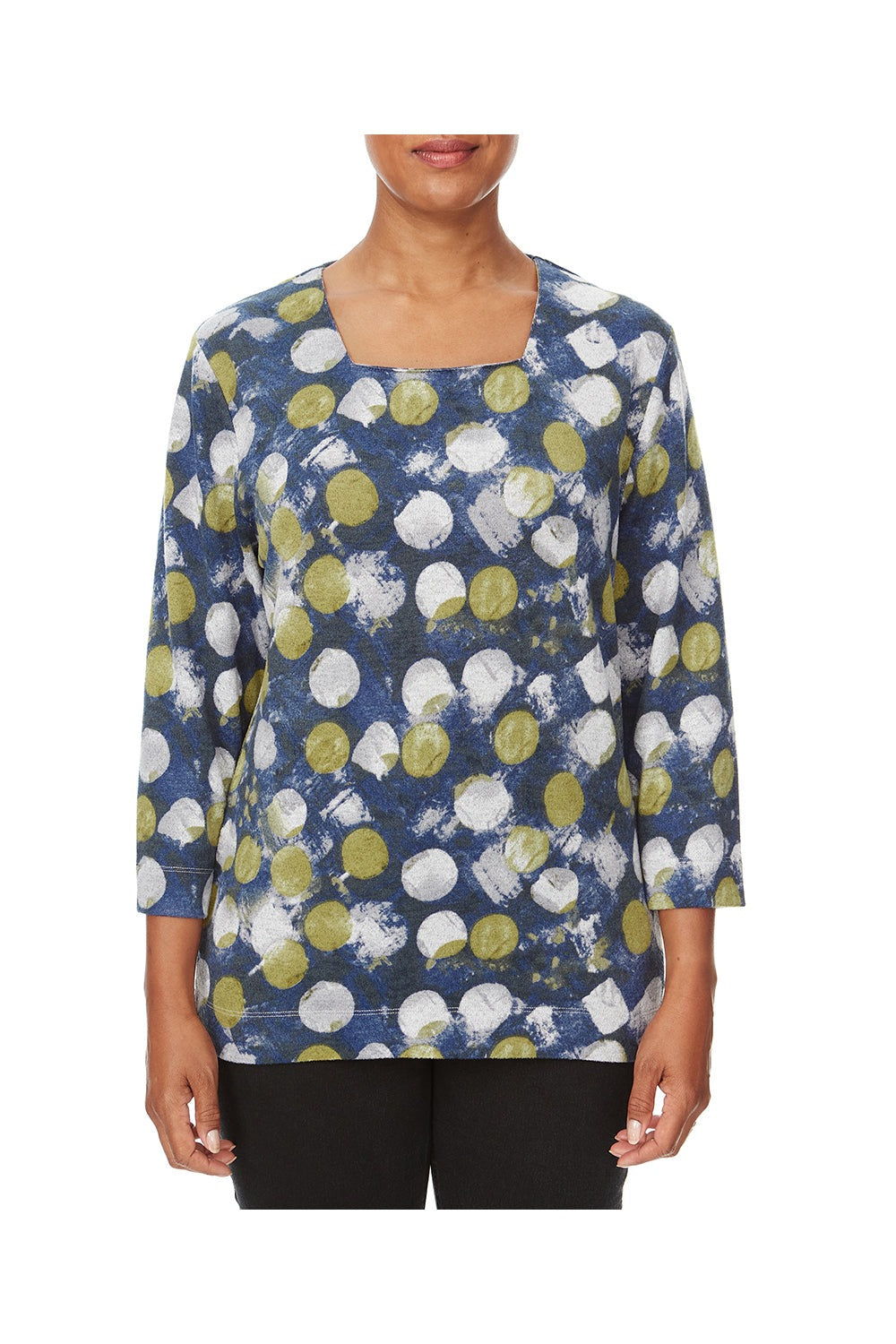 Tigiwear Abstract Spot Top 5 Shaws Department Stores