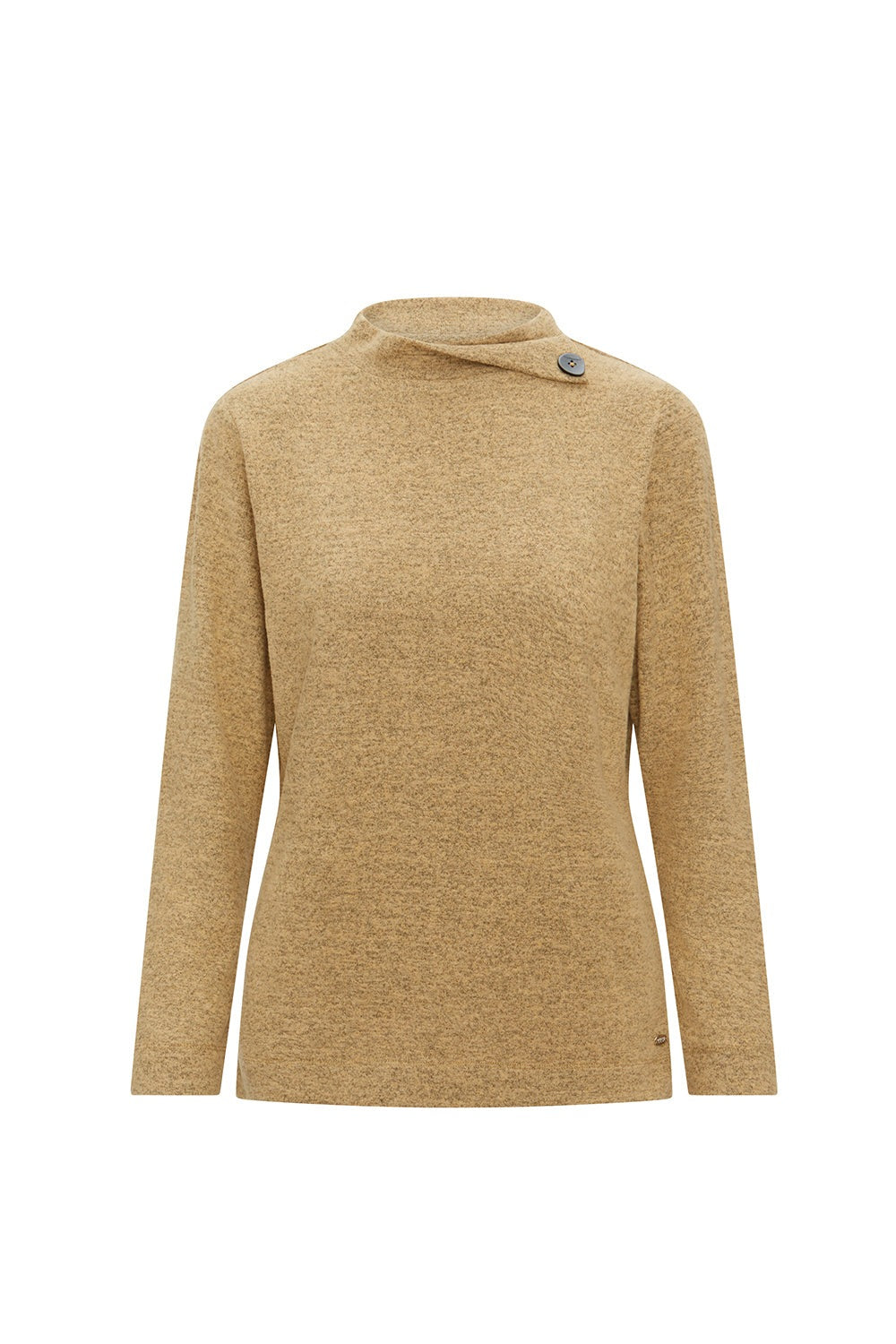 Tigiwear Split Turtleneck Top 1 Shaws Department Stores
