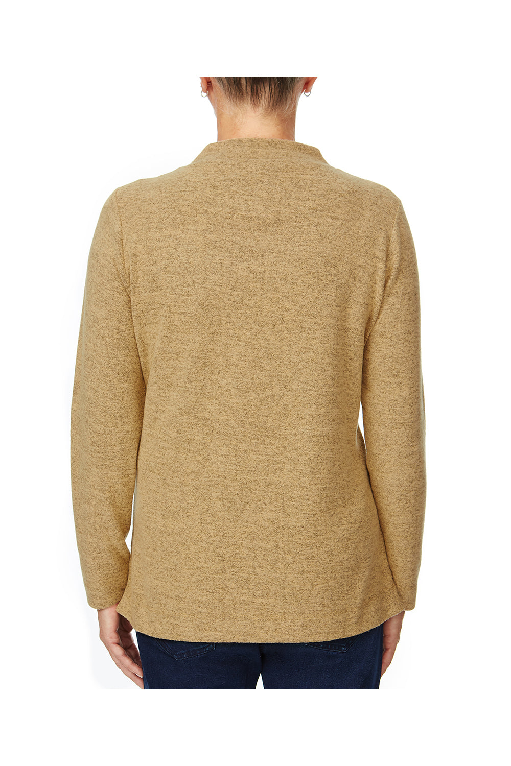 Tigiwear Split Turtleneck Top 6 Shaws Department Stores