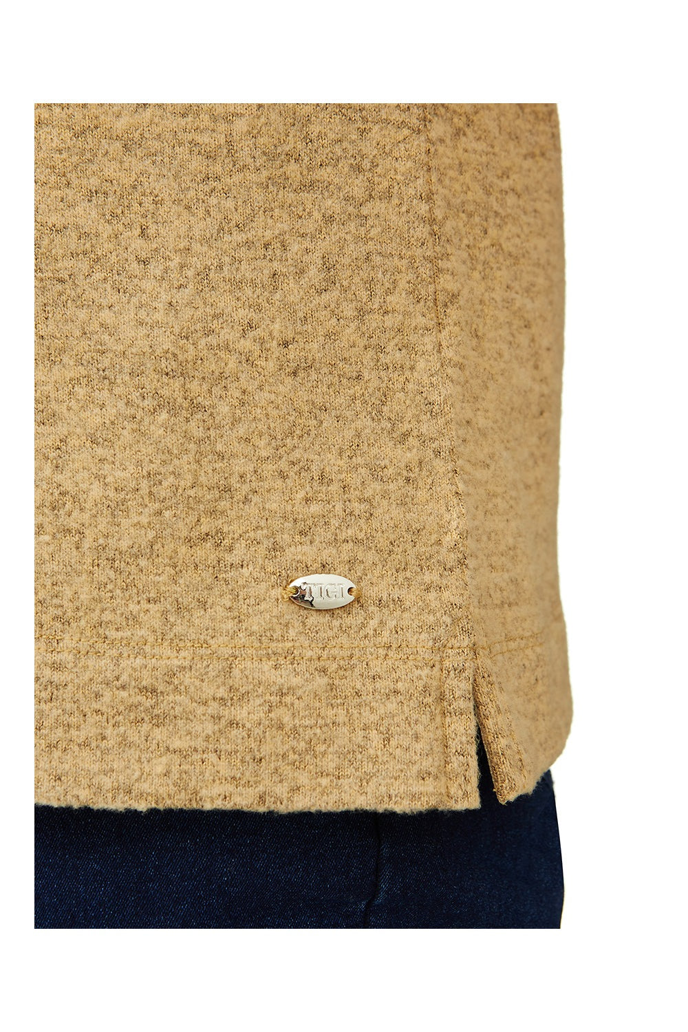 Tigiwear Split Turtleneck Top 3 Shaws Department Stores