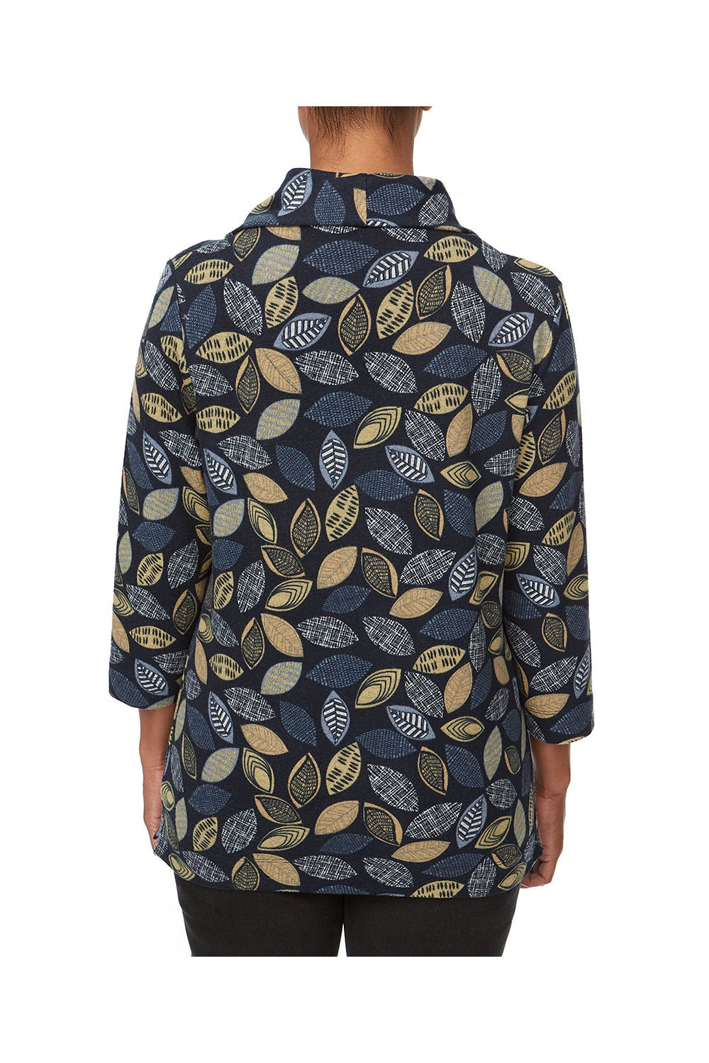 Tigiwear Eco Leaf Cowl Neck Top 5 Shaws Department Stores