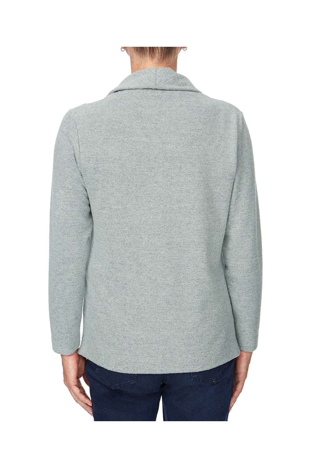 Tigiwear Leaf Placement Cowl Neck Top 5 Shaws Department Stores