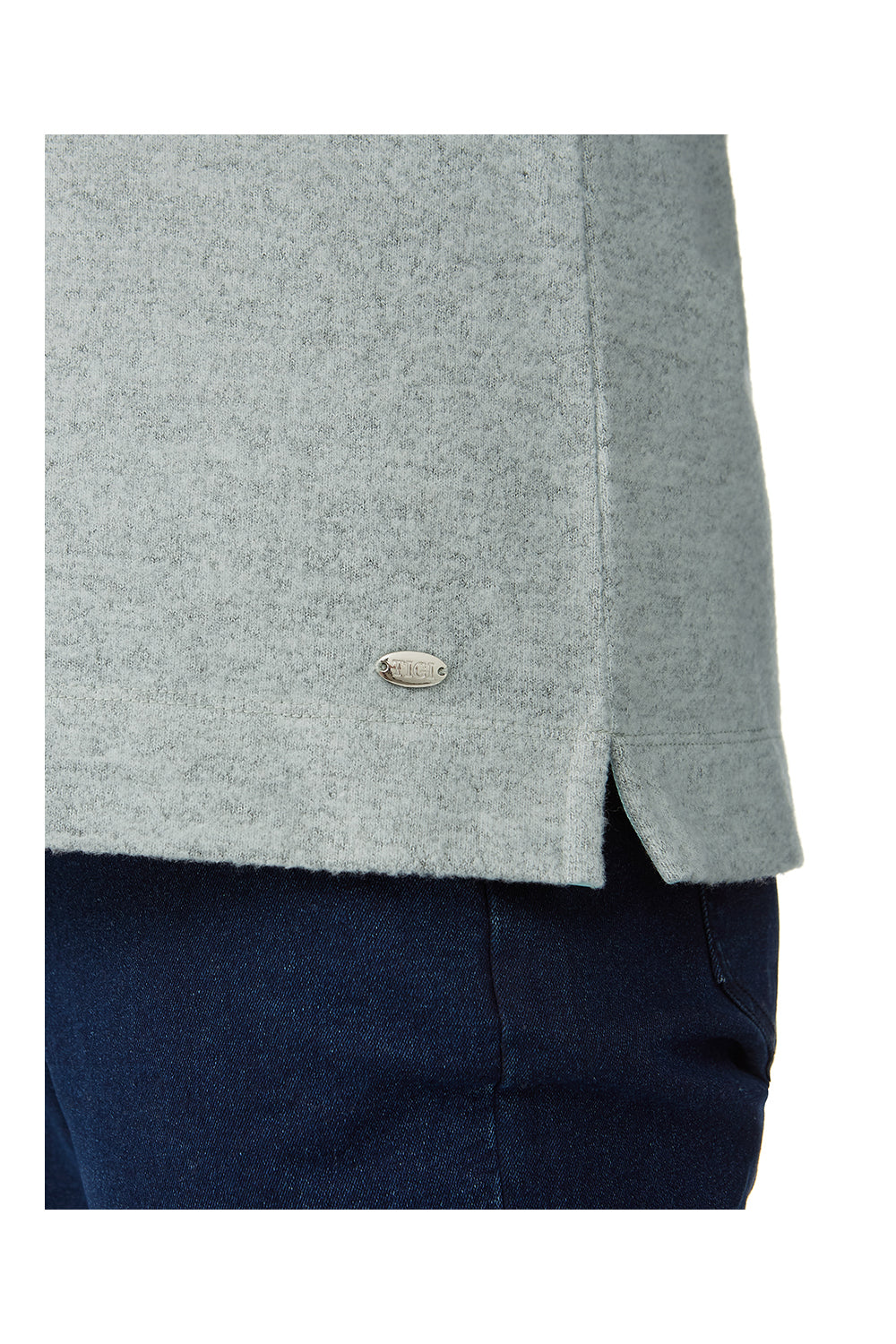 Tigiwear Leaf Placement Cowl Neck Top 3 Shaws Department Stores