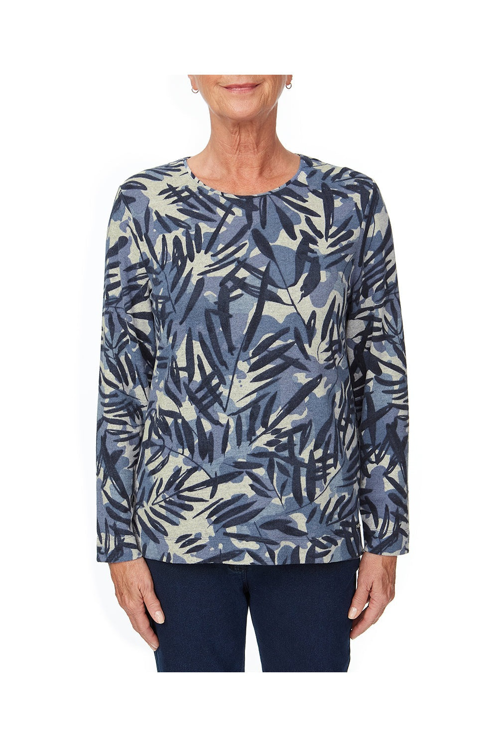 Tigiwear Fern Crew Neck Top 4 Shaws Department Stores