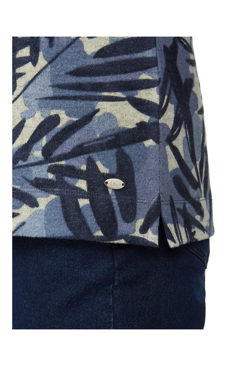 Tigiwear Fern Crew Neck Top 3 Shaws Department Stores
