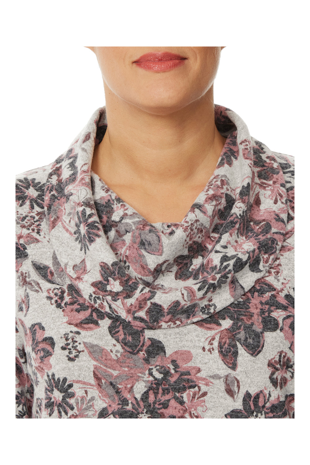 Tigiwear Cross Over All Over Print Floral Top 6 Shaws Department Stores