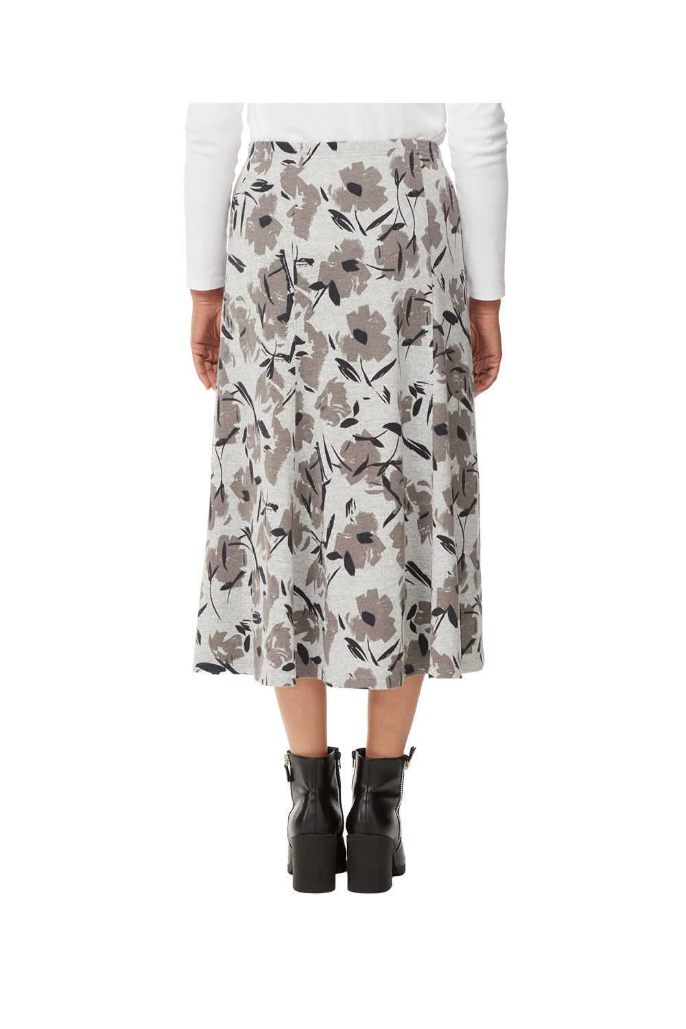 Tigiwear Tonal Floral Skirt 6 Shaws Department Stores