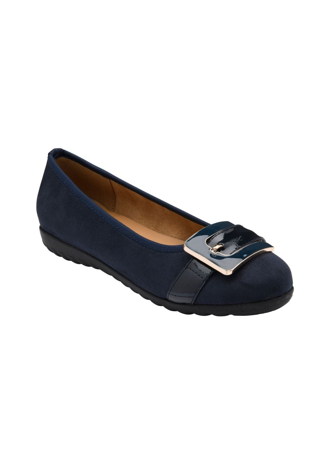 Lotus Pos Tandy Shoe - Blue 1 Shaws Department Stores