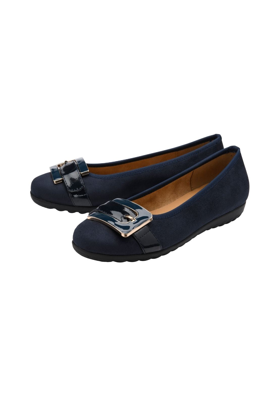 Lotus Pos Tandy Shoe - Blue 2 Shaws Department Stores