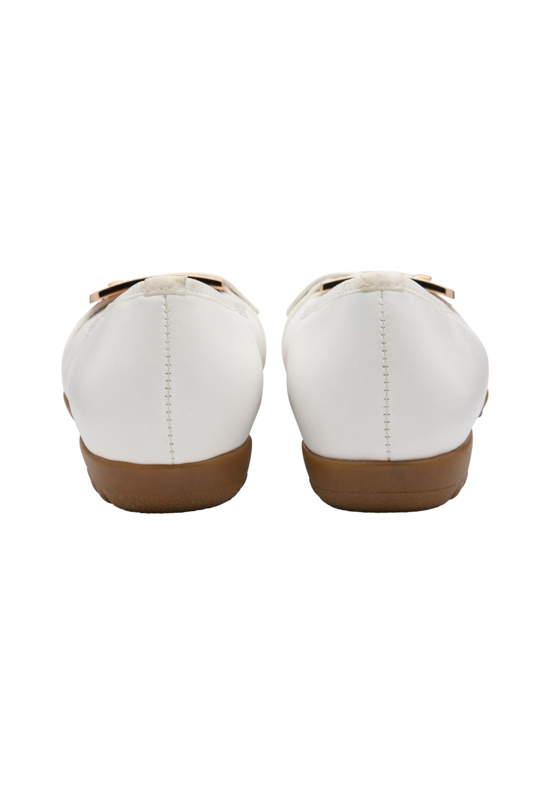 Lotus Pos Tandy Shoe - White 4 Shaws Department Stores