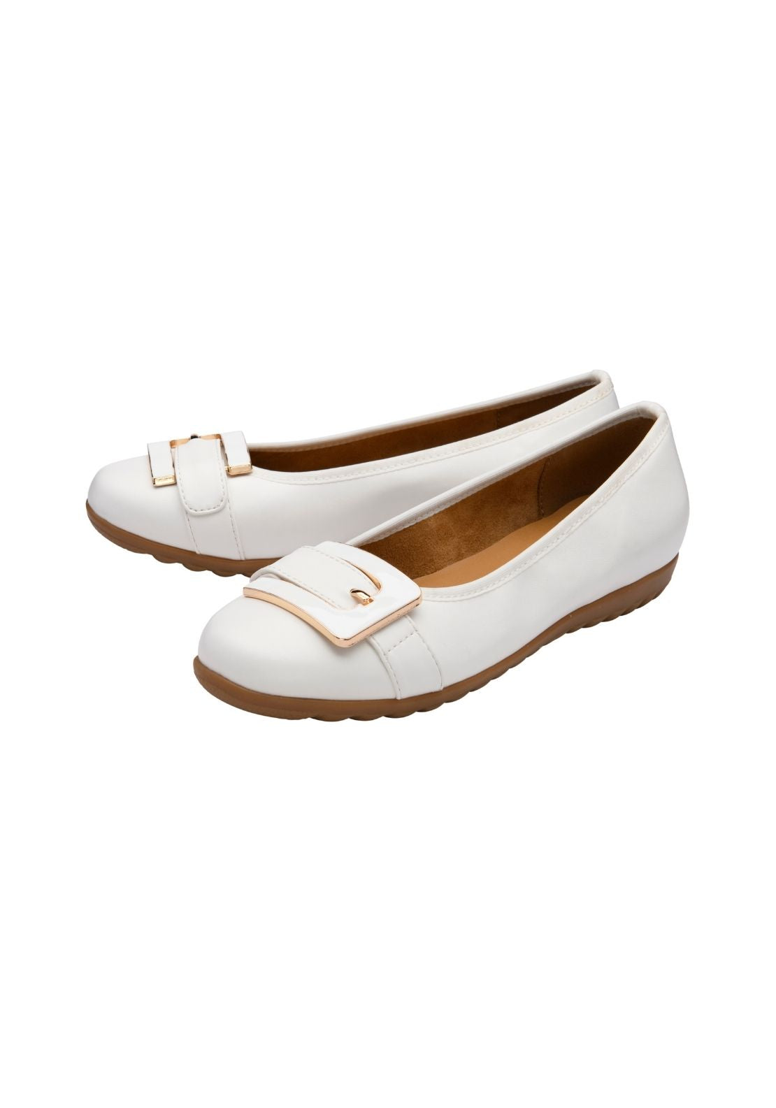 Lotus Pos Tandy Shoe - White 2 Shaws Department Stores
