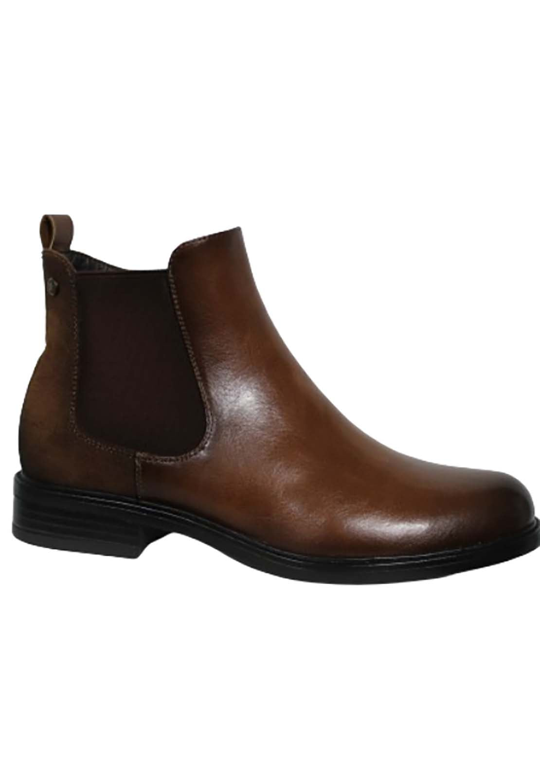 Susst Tanya24 Chelsea Boot - Tan 1 Shaws Department Stores