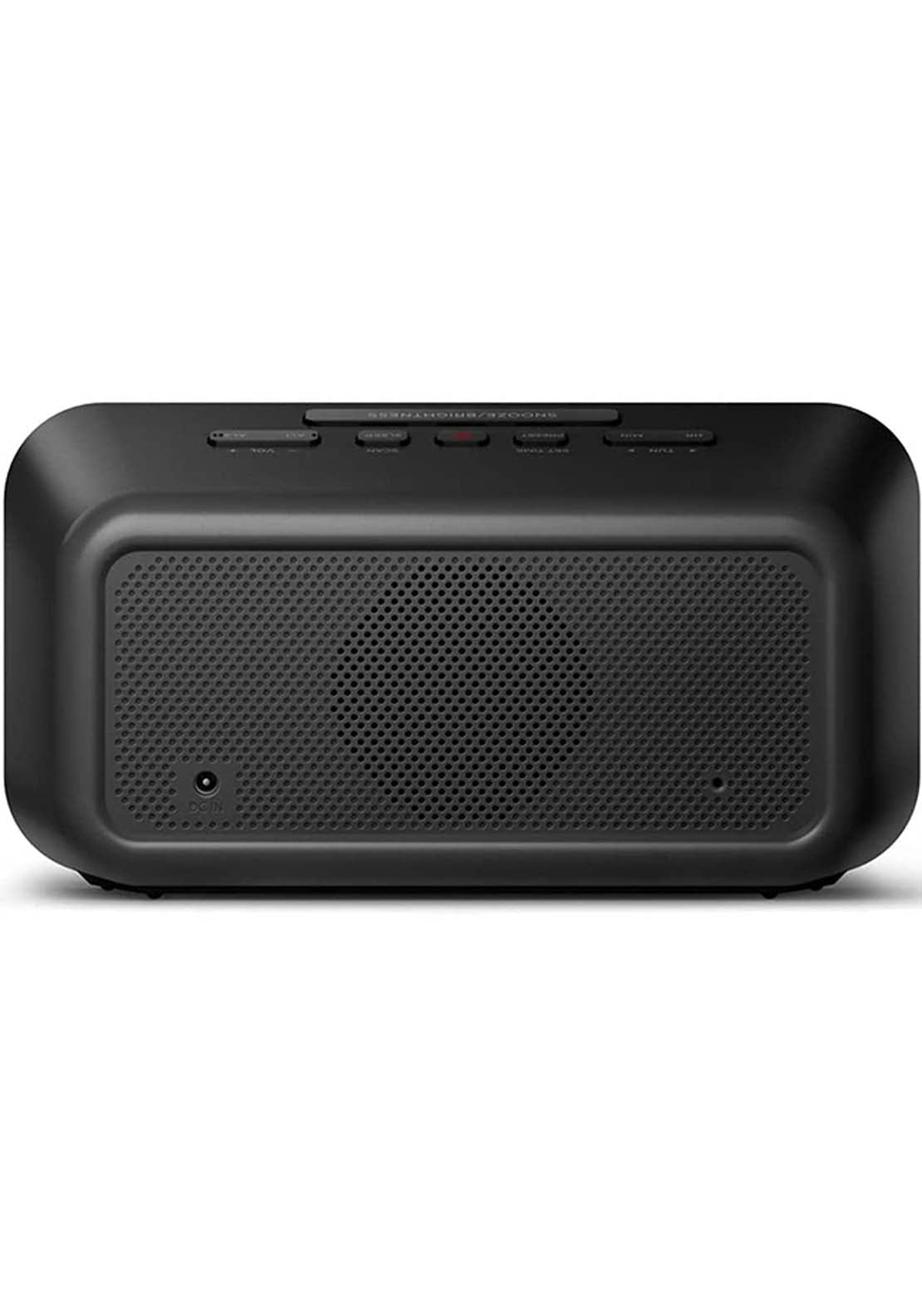Philips Alarm Clock - Black | Tar330605 7 Shaws Department Stores