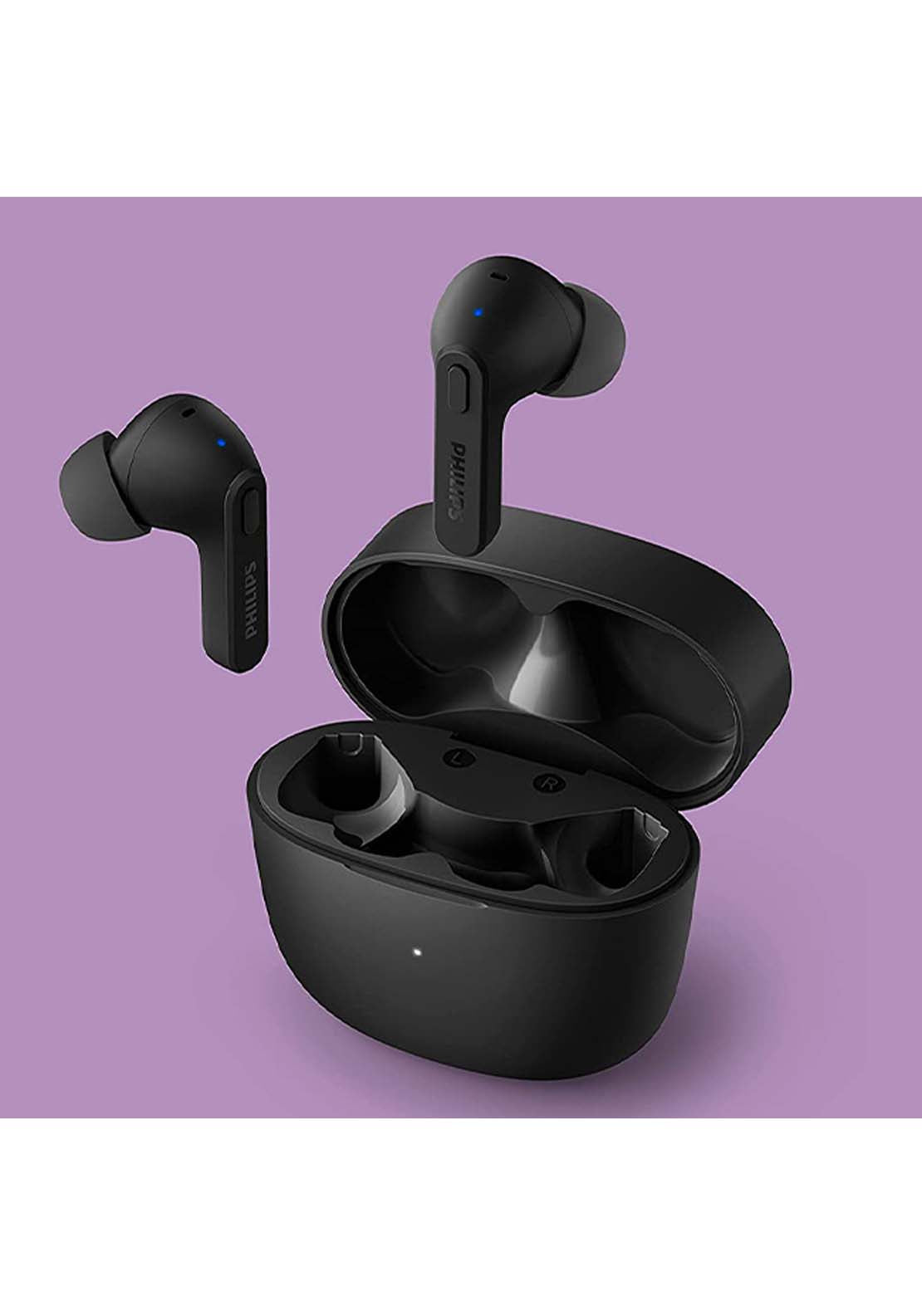Philips Wireless Bluetooth Headphones | Tat2206Bk00 2 Shaws Department Stores