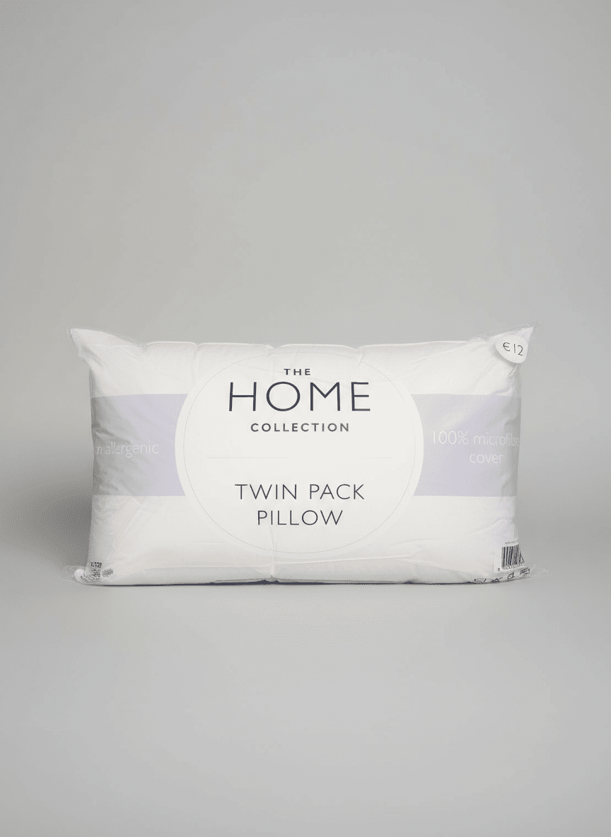 The Home Collection Twin Pack Pillows 1 Shaws Department Stores