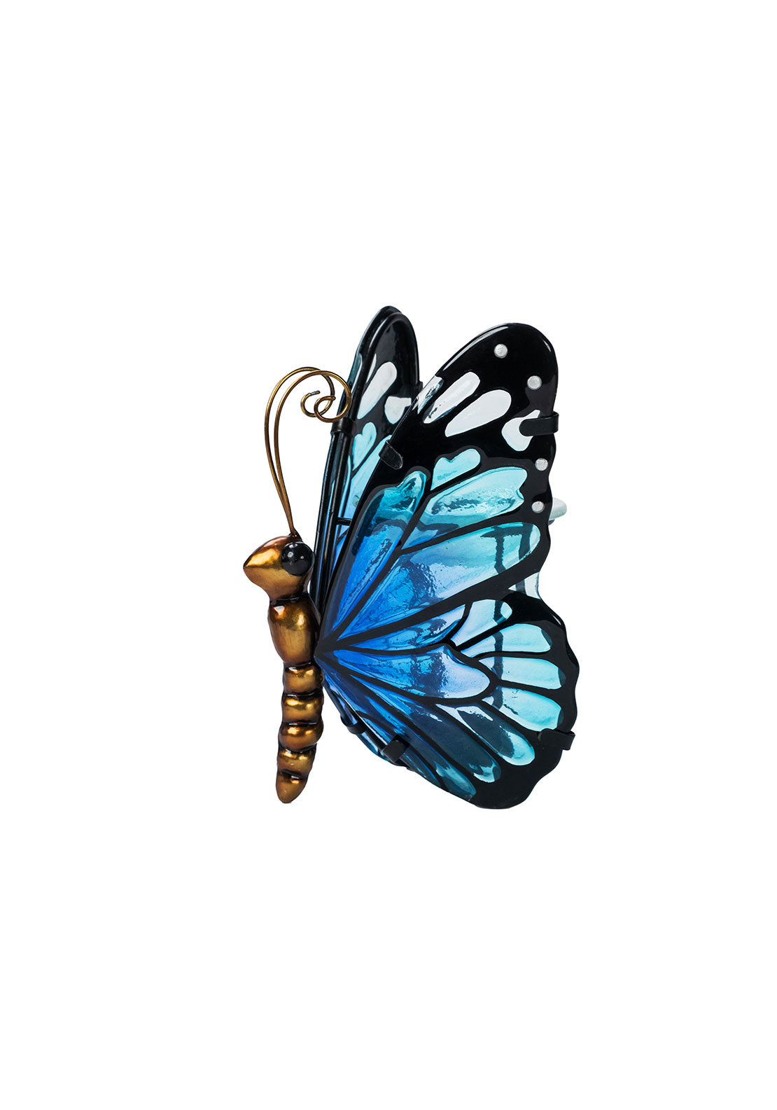 Sense Aroma Teal Blue Tealight Butterfly 1 Shaws Department Stores