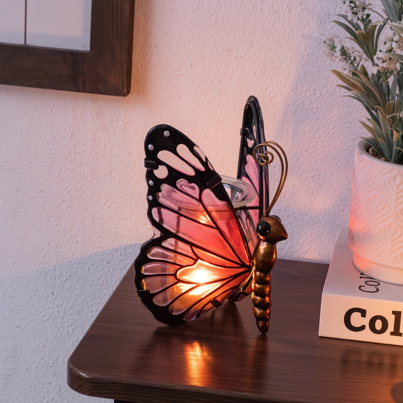 Sense Aroma Cerise Tealight Butterfly 2 Shaws Department Stores